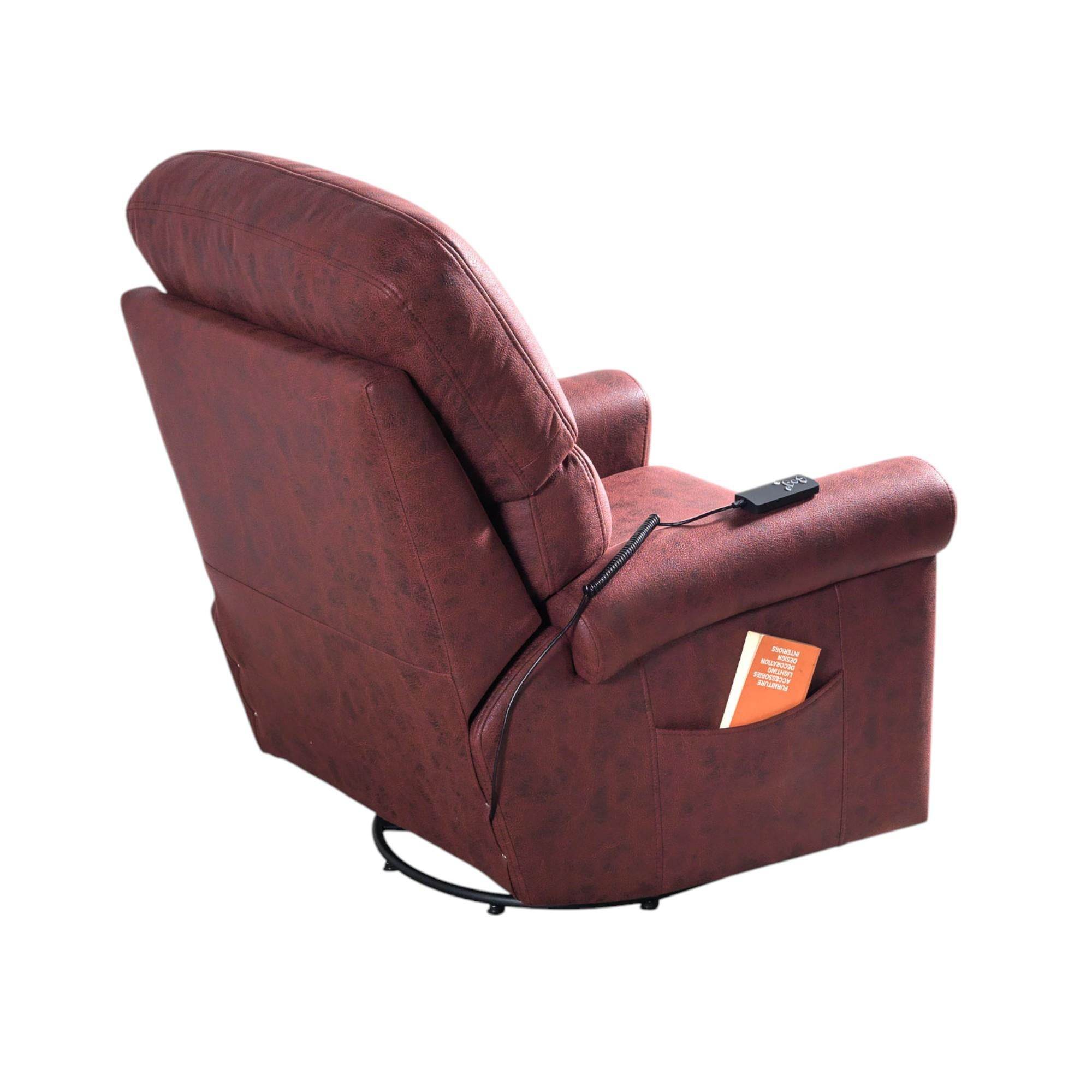 Flora Motorlu Tv Koltuğu | Rehome Sallanan Berjer | 87x97x110 cm