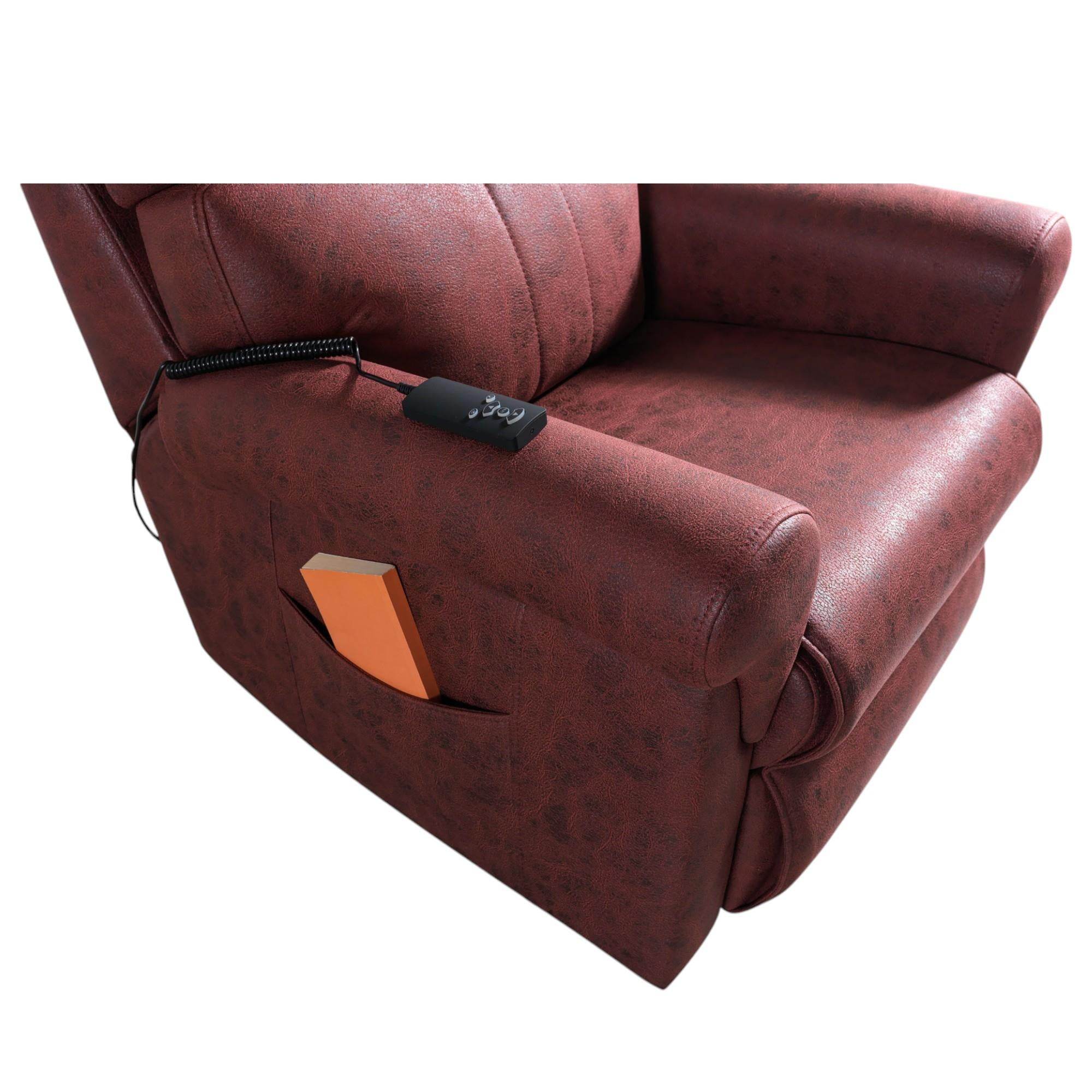 Flora Motorlu Tv Koltuğu | Rehome Sallanan Berjer | 87x97x110 cm