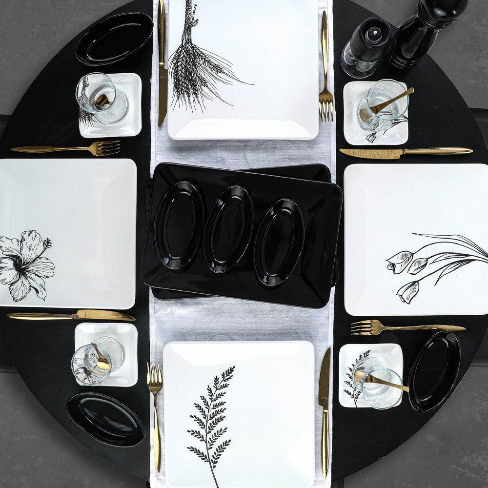 Keraart Florine Kahvaltı Takımı 20 Parça 4 Kişilik - 19484