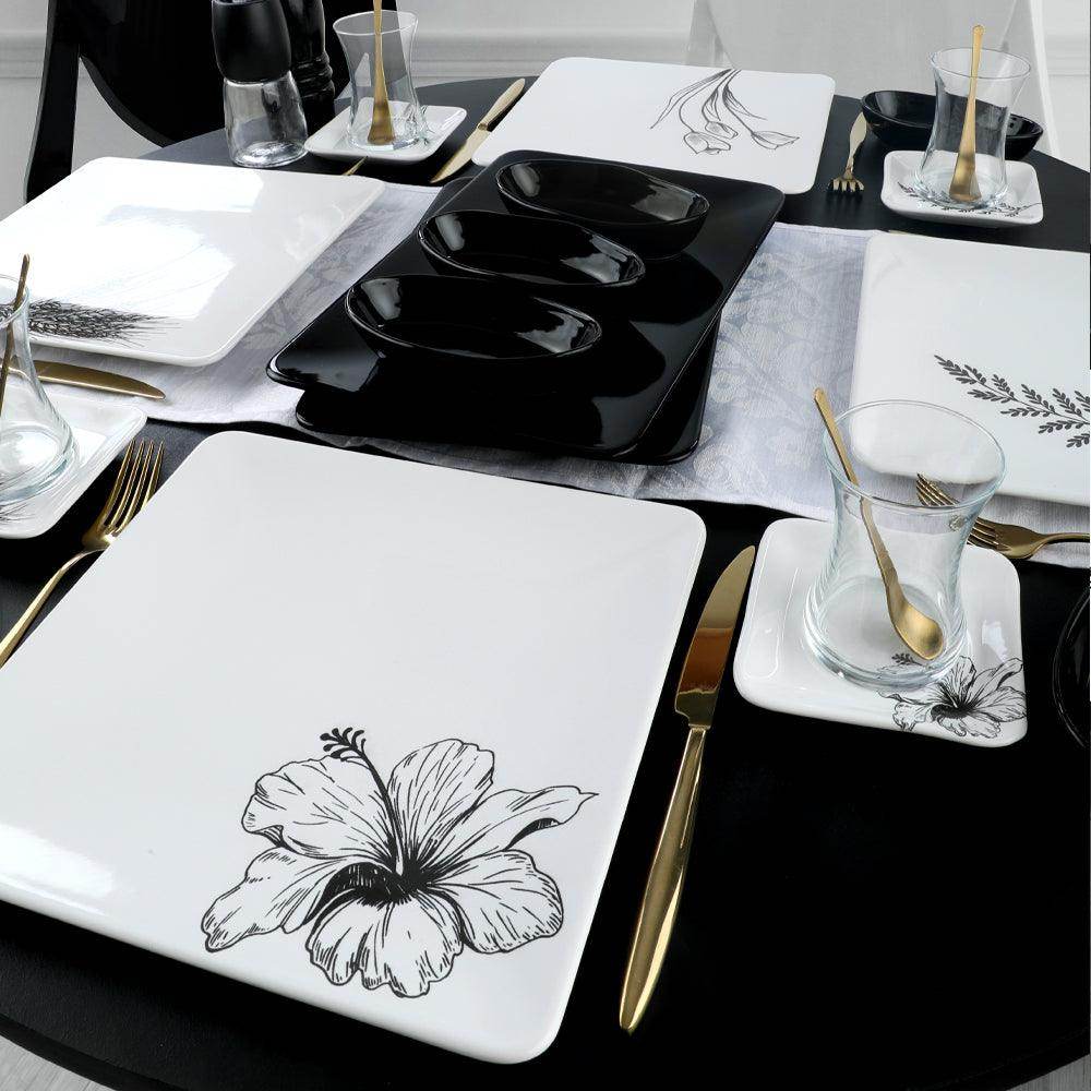 Keraart Florine Kahvaltı Takımı 20 Parça 4 Kişilik - 19484