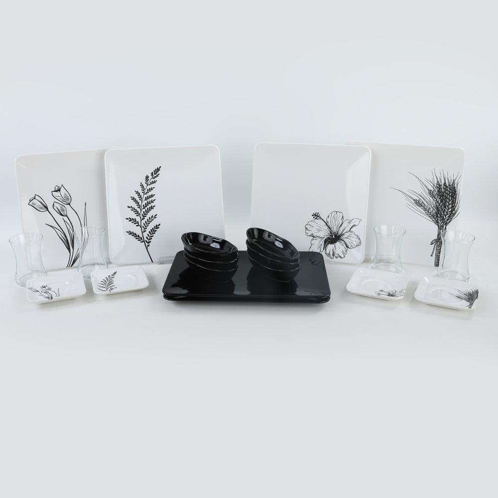 Keraart Florine Kahvaltı Takımı 20 Parça 4 Kişilik - 19484