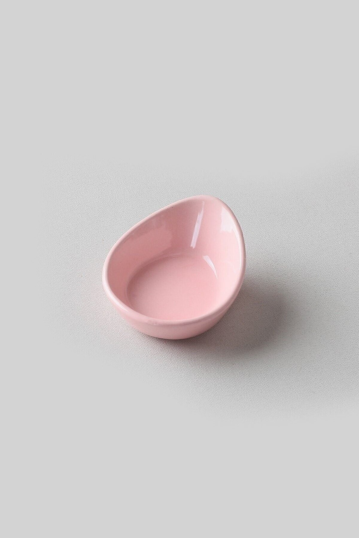 Fluffy Açık Pembe Yumurtalık 8 Cm 6 Adet