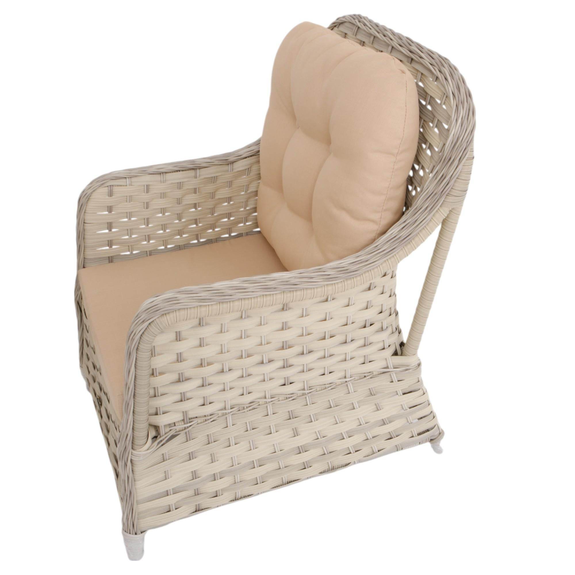 Force Rattan Bahçe Oturma Grubu 861 | Rehome