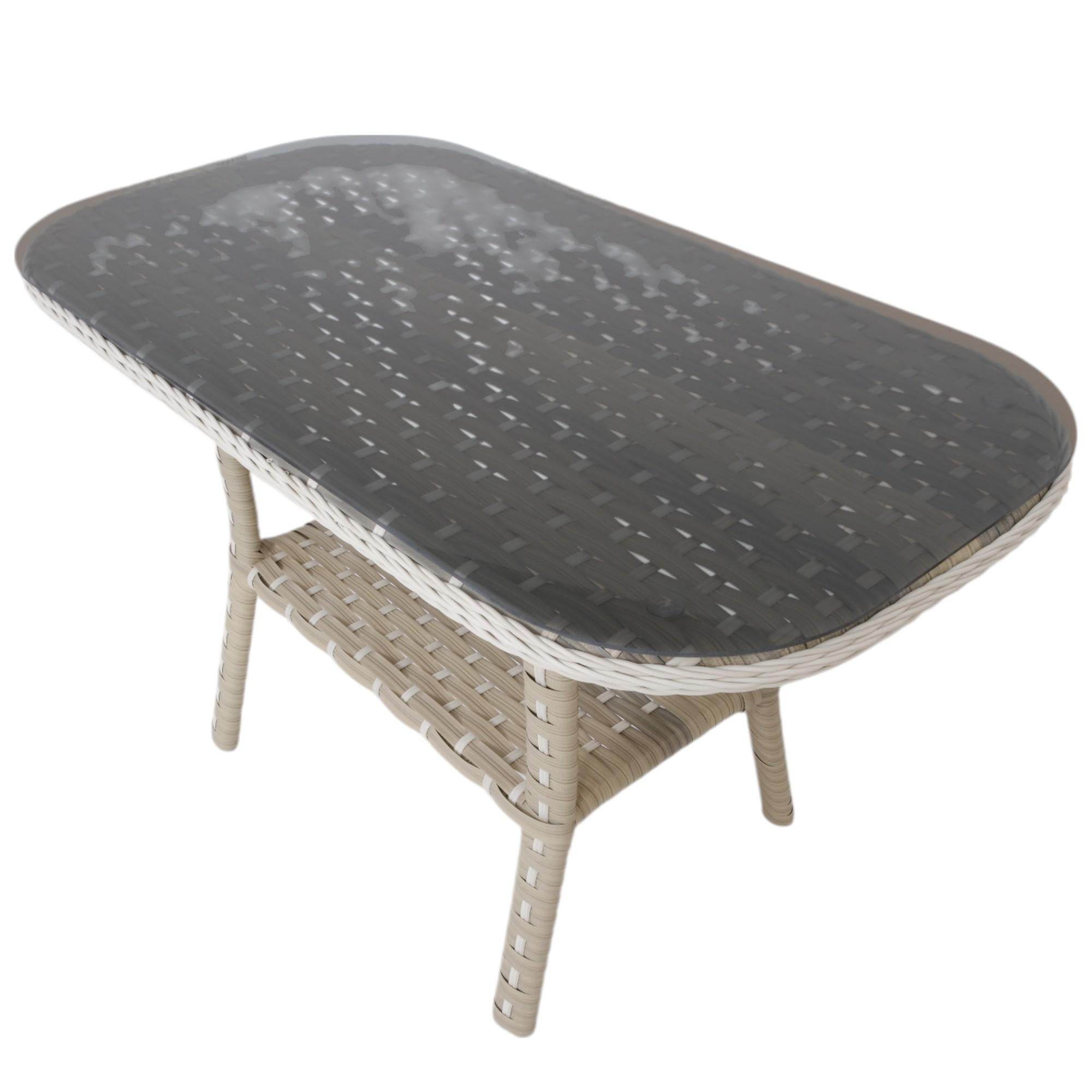 Force Rattan Bahçe Oturma Grubu 861 | Rehome