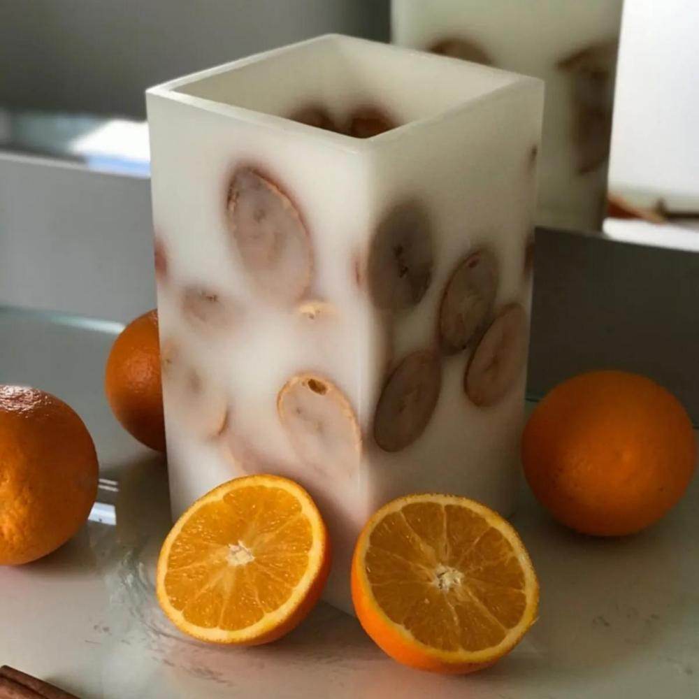 Fruity Doğal El Yapımı Dekoratif Mum