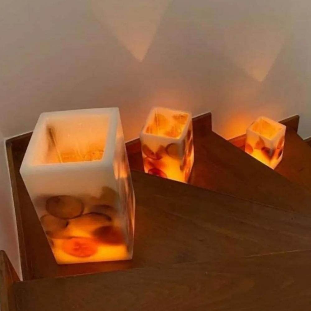 Fruity Doğal El Yapımı Dekoratif Mum