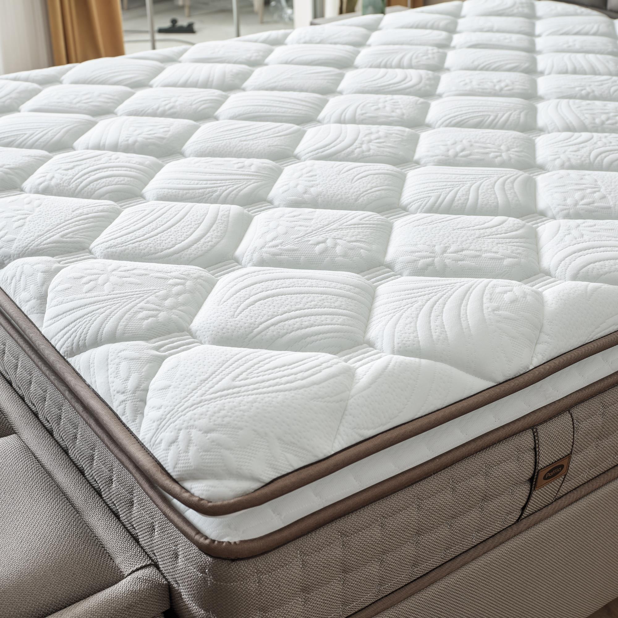 Fumat Baza Başlık Yatak Seti | Herkül Yay Teknolojili Yatak Takımı