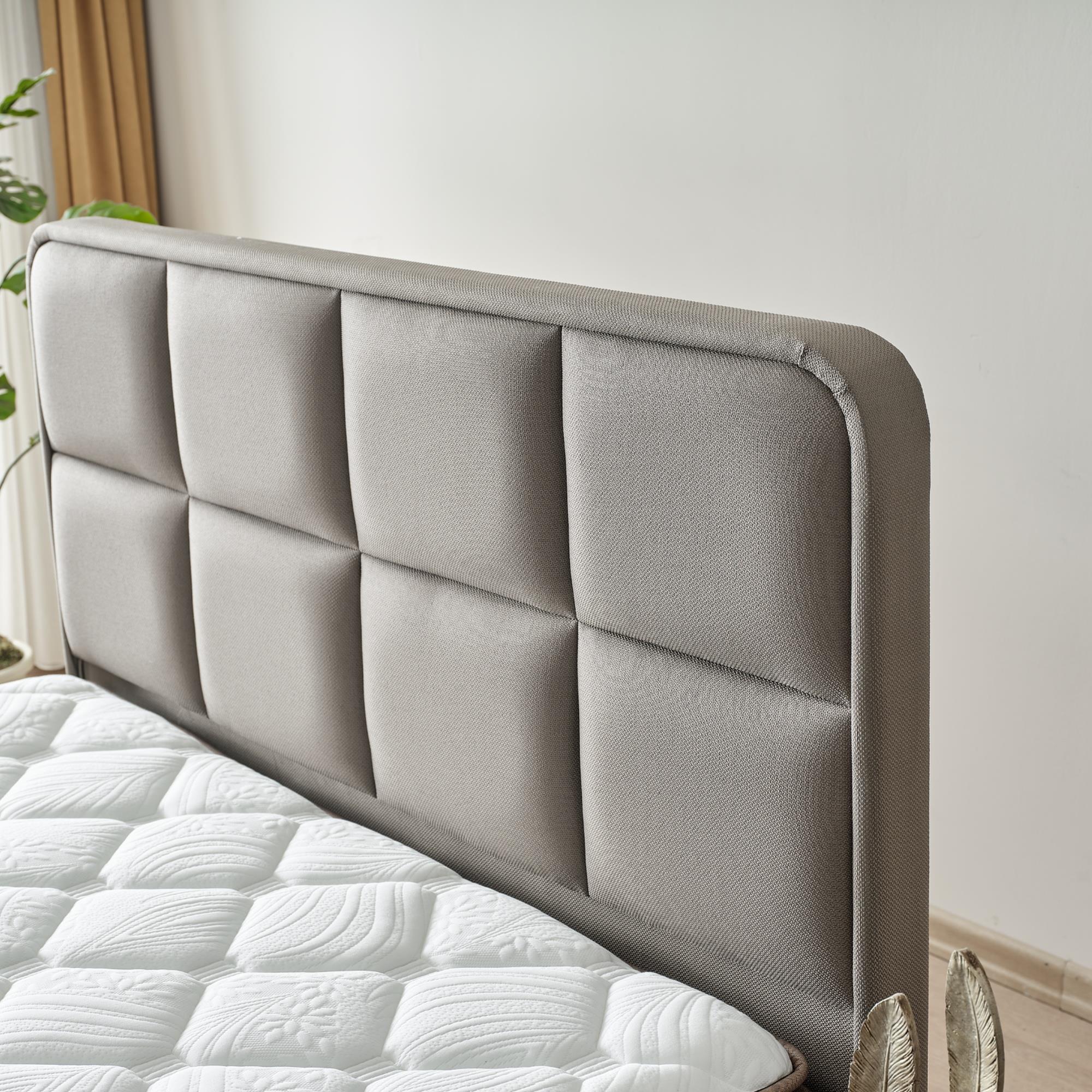 Fumat Baza Başlık Yatak Seti | Herkül Yay Teknolojili Yatak Takımı