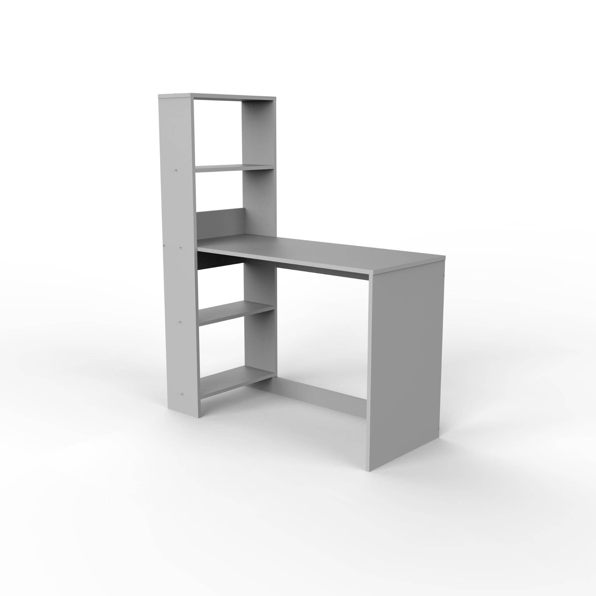 Fusion Kitaplıklı Çalışma Masası | Balfa Ofis Masası | 110x50x136