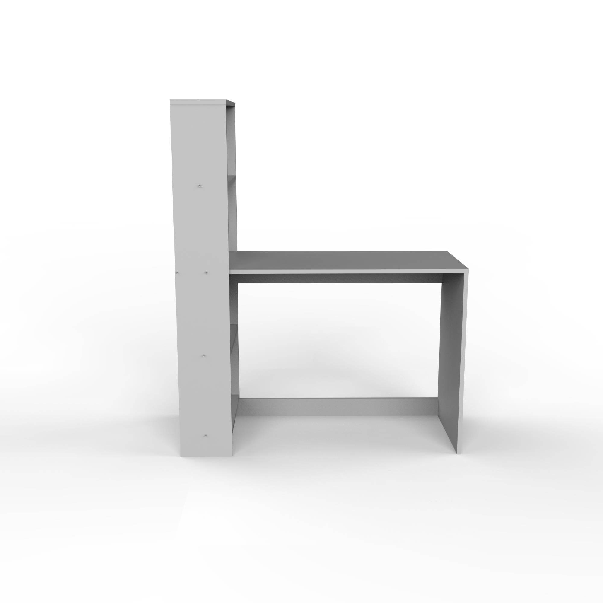 Fusion Kitaplıklı Çalışma Masası | Balfa Ofis Masası | 110x50x136