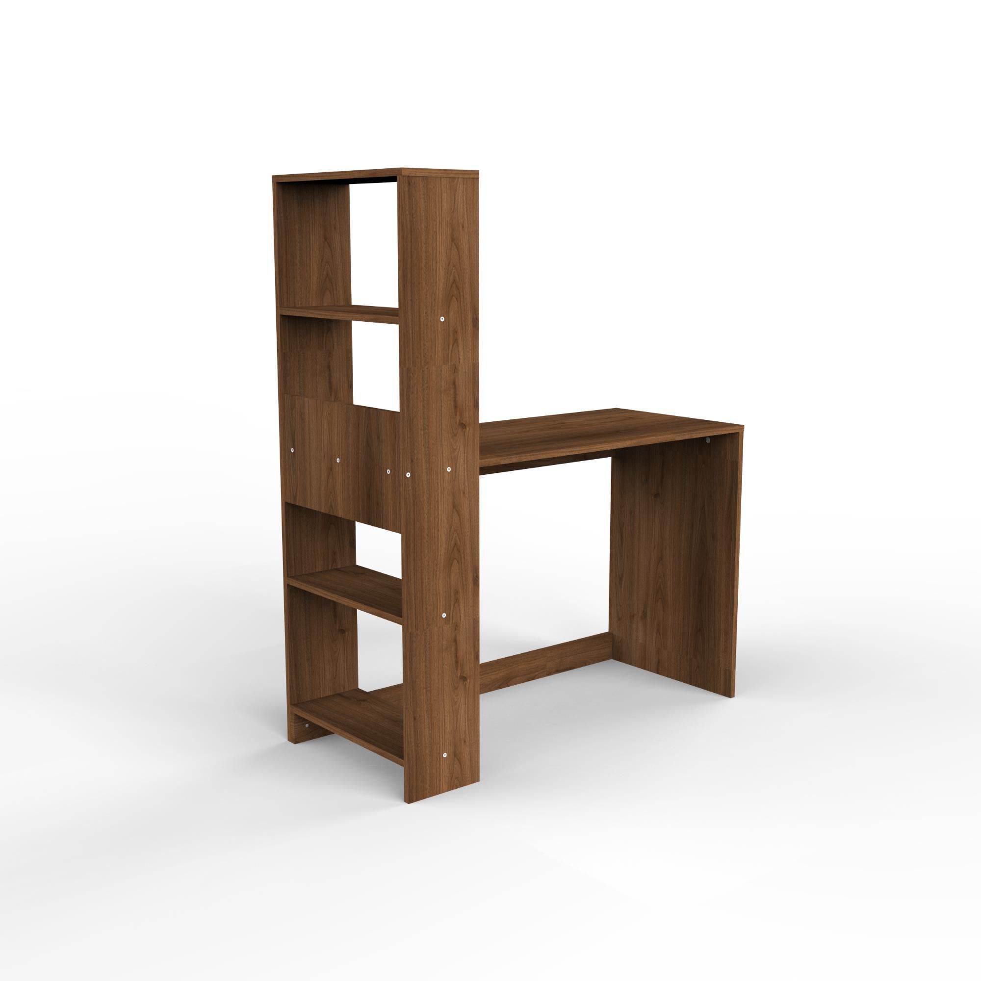 Fusion Kitaplıklı Çalışma Masası | Balfa Ofis Masası | 110x50x136