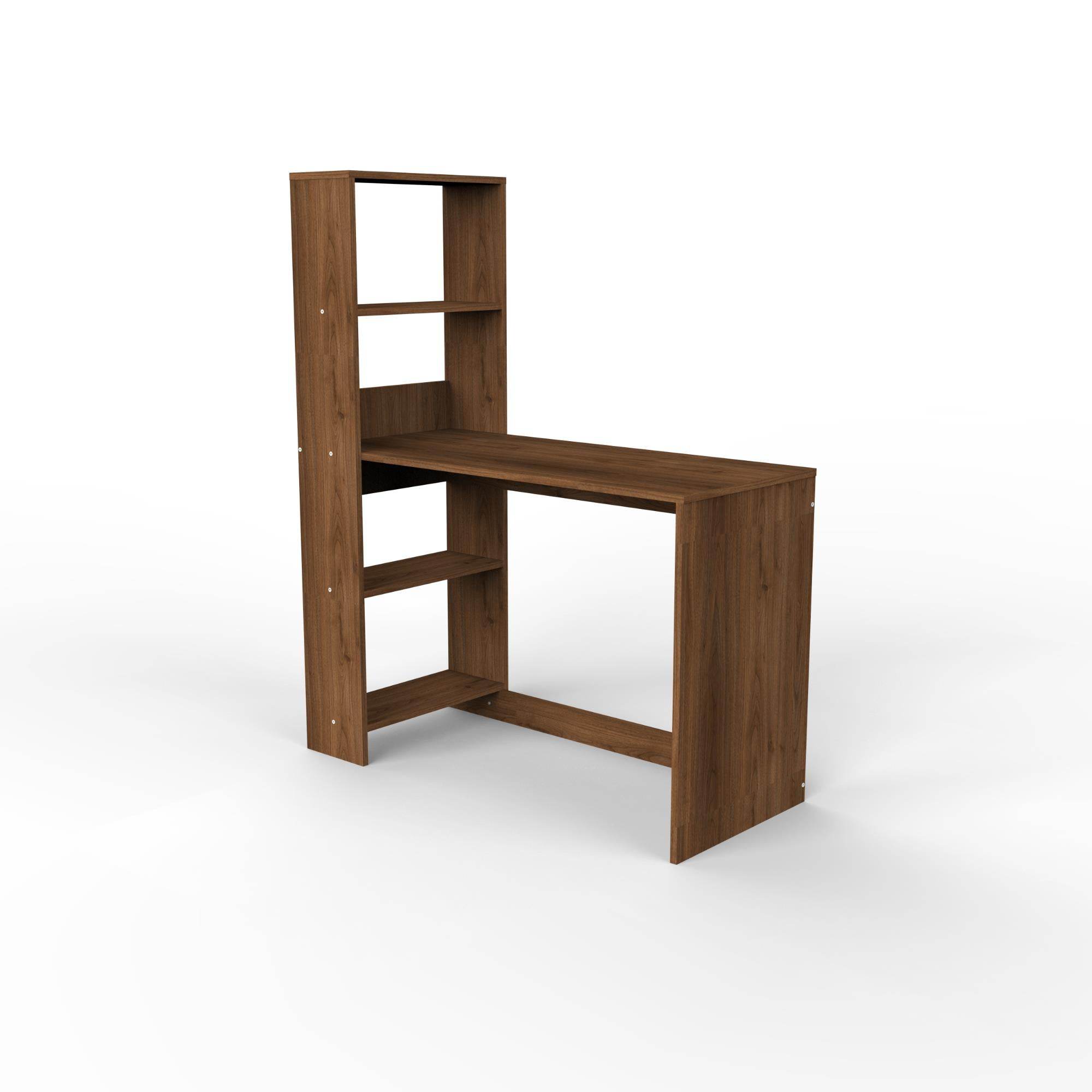 Fusion Kitaplıklı Çalışma Masası | Balfa Ofis Masası | 110x50x136