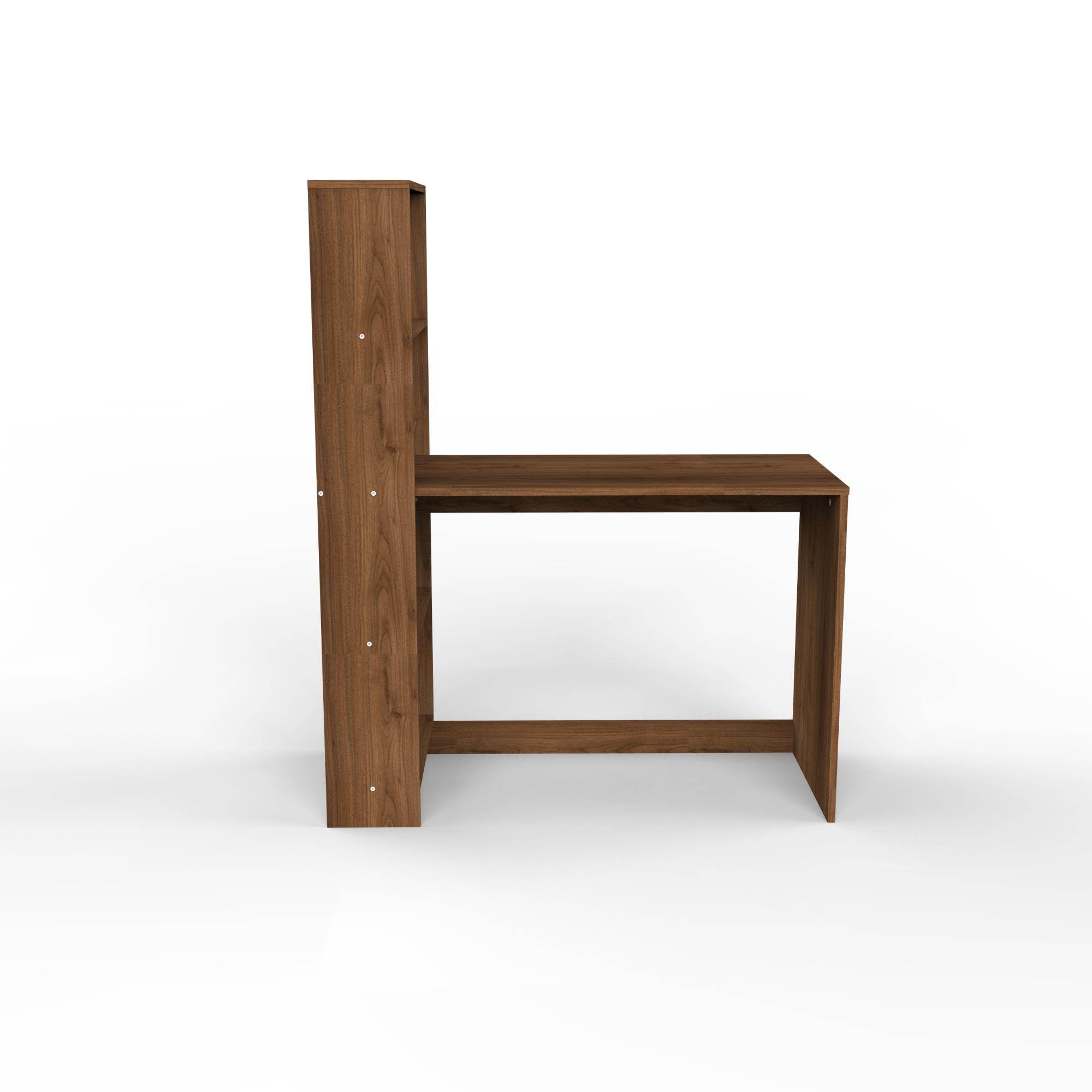 Fusion Kitaplıklı Çalışma Masası | Balfa Ofis Masası | 110x50x136