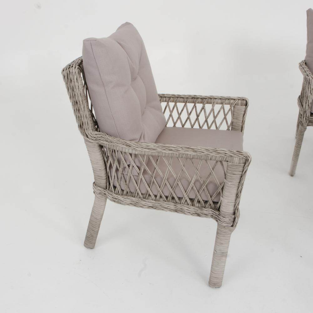 Fusion İkili Rattan Bahçe Oturma Grubu | Rehome