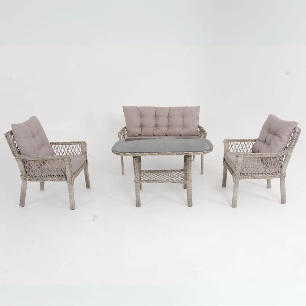 Fusion İkili Rattan Bahçe Oturma Grubu | Rehome