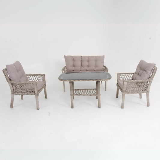 Fusion İkili Rattan Bahçe Oturma Grubu | Rehome