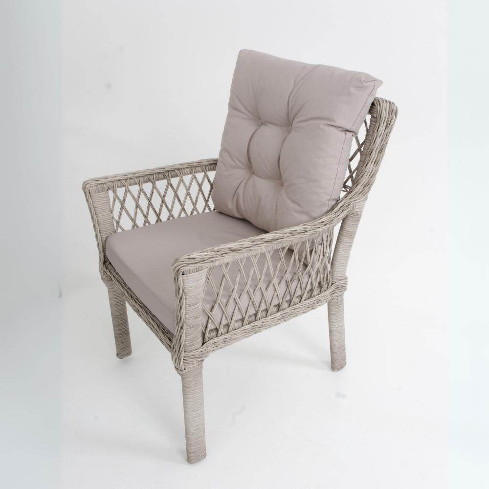 Fusion Üçlü Rattan Bahçe Oturma Grubu | Rehome