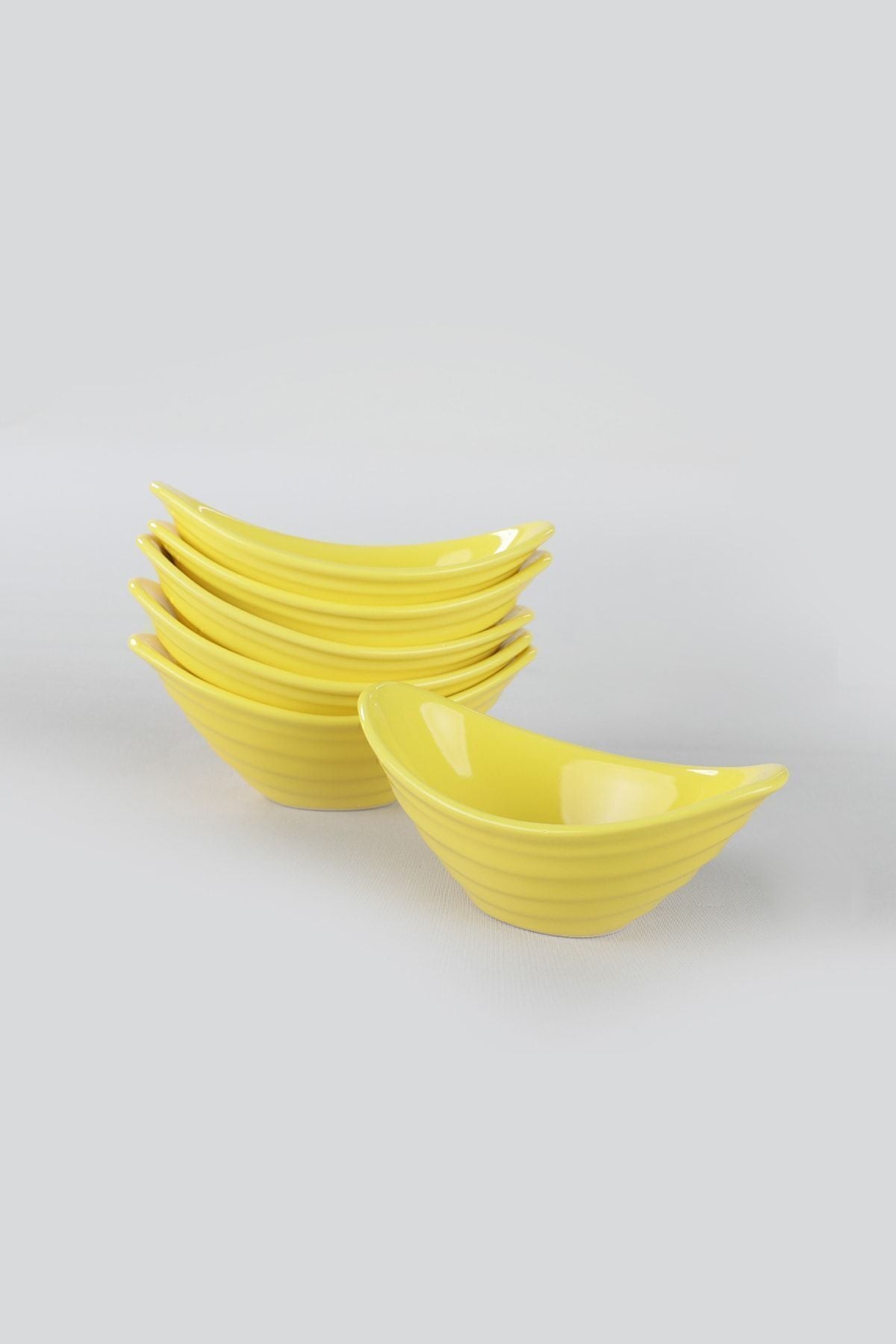 Gondol Sarı Çerezlik 16 Cm 6 Adet - 100