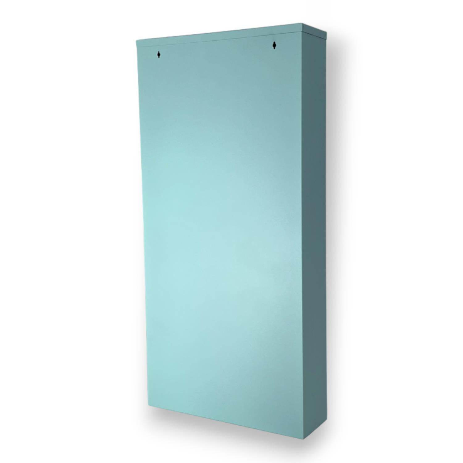 3 Raflı Metal Ayakkabılık | Turkuaz | Metal Ayakkabı Dolabı | Rehome