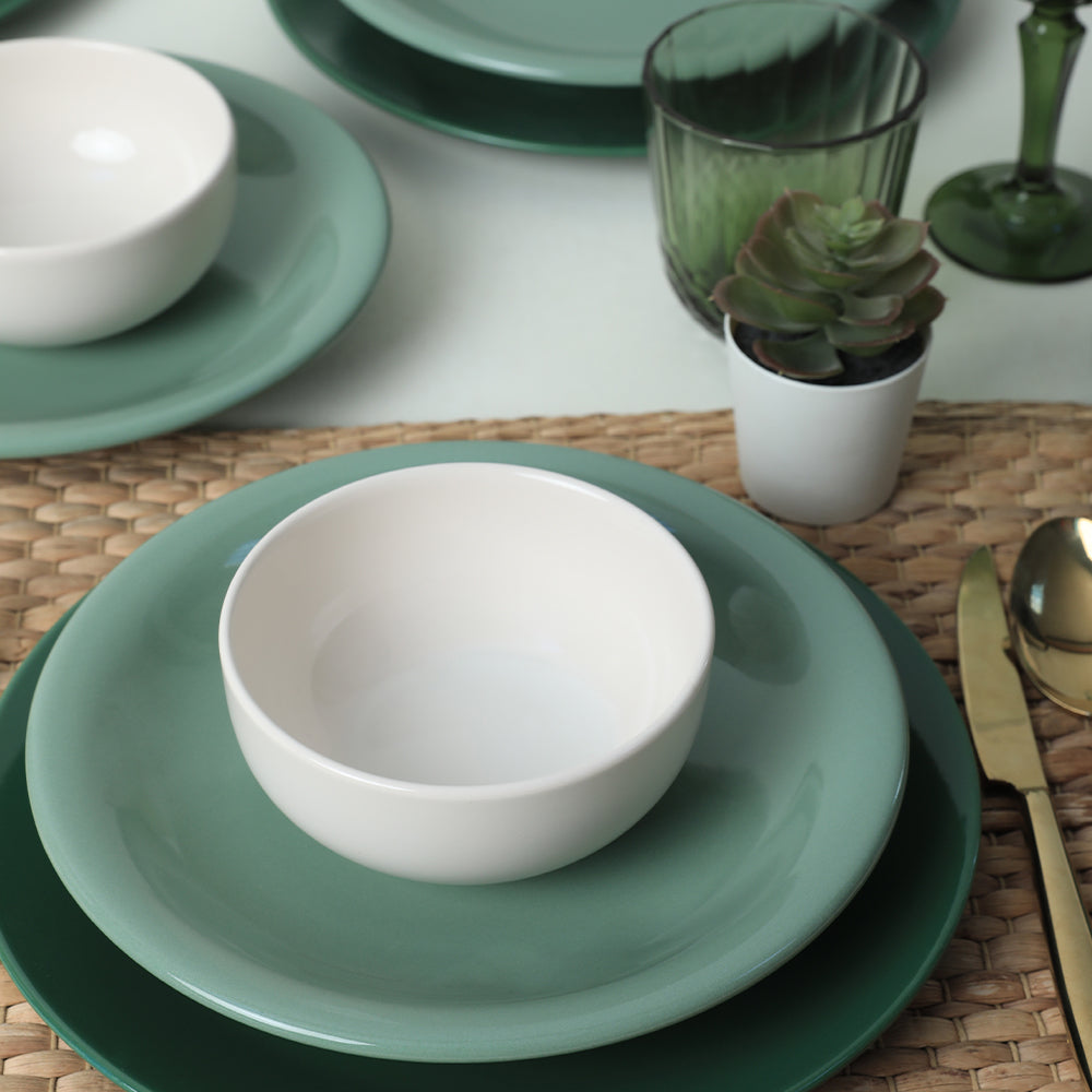 Green Mix Yemek Takımı 18 Parça 6 Kişilik 031-303-308