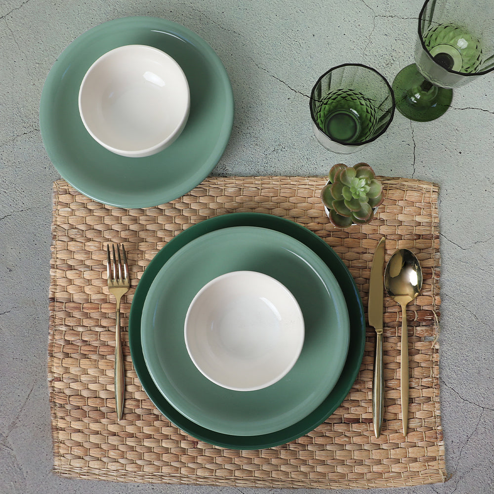 Green Mix Yemek Takımı 18 Parça 6 Kişilik 031-303-308