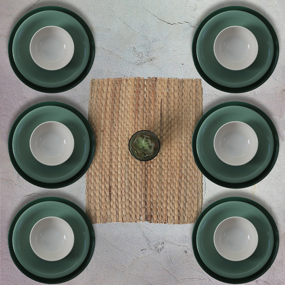 Green Mix Yemek Takımı 18 Parça 6 Kişilik 031-303-308