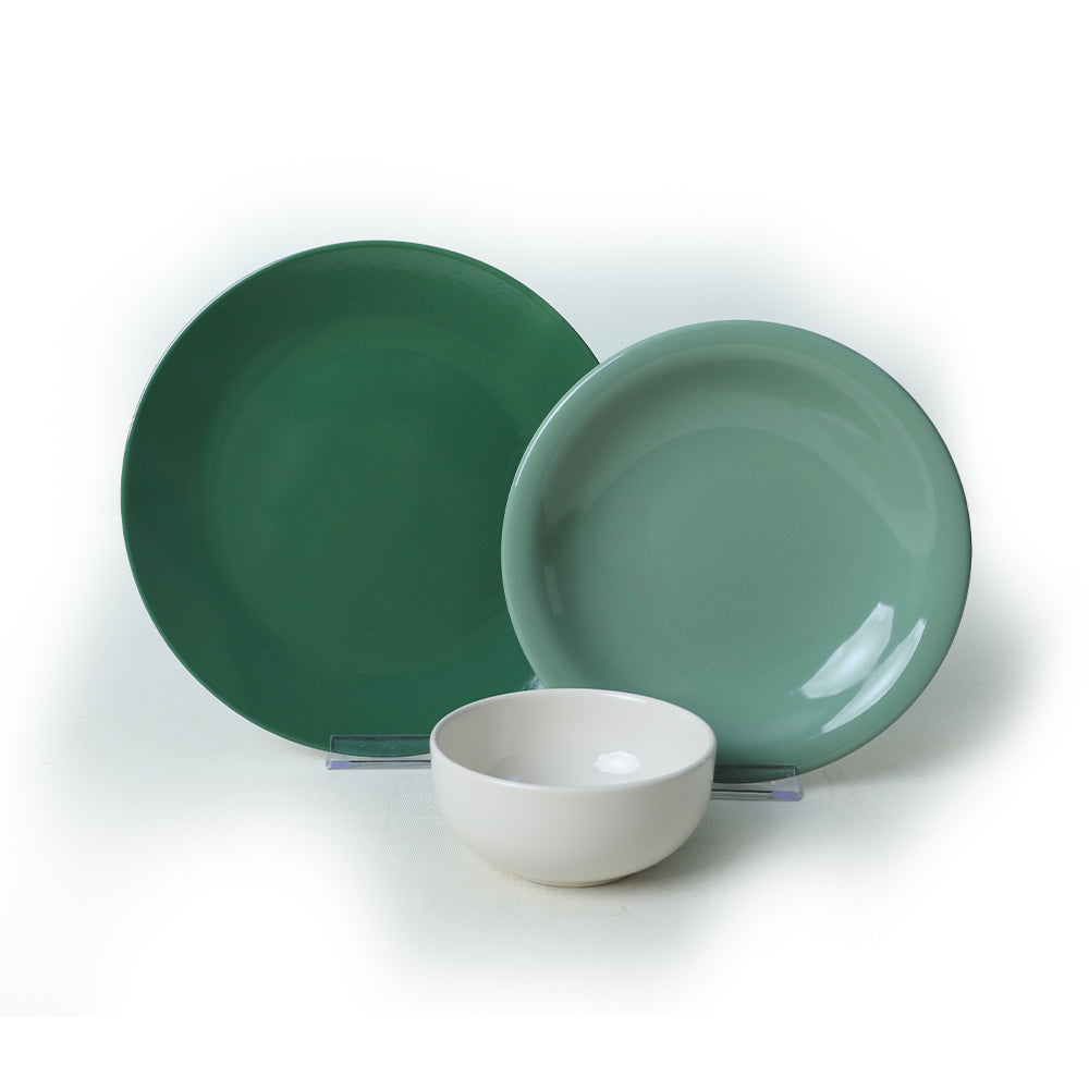 Green Mix Yemek Takımı 18 Parça 6 Kişilik 031-303-308