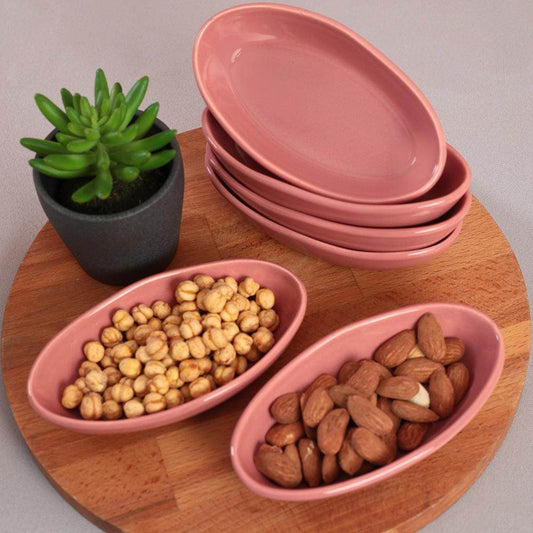 Gül Kurusu Deniz Çerezlik/Sosluk 14 Cm 6 Adet