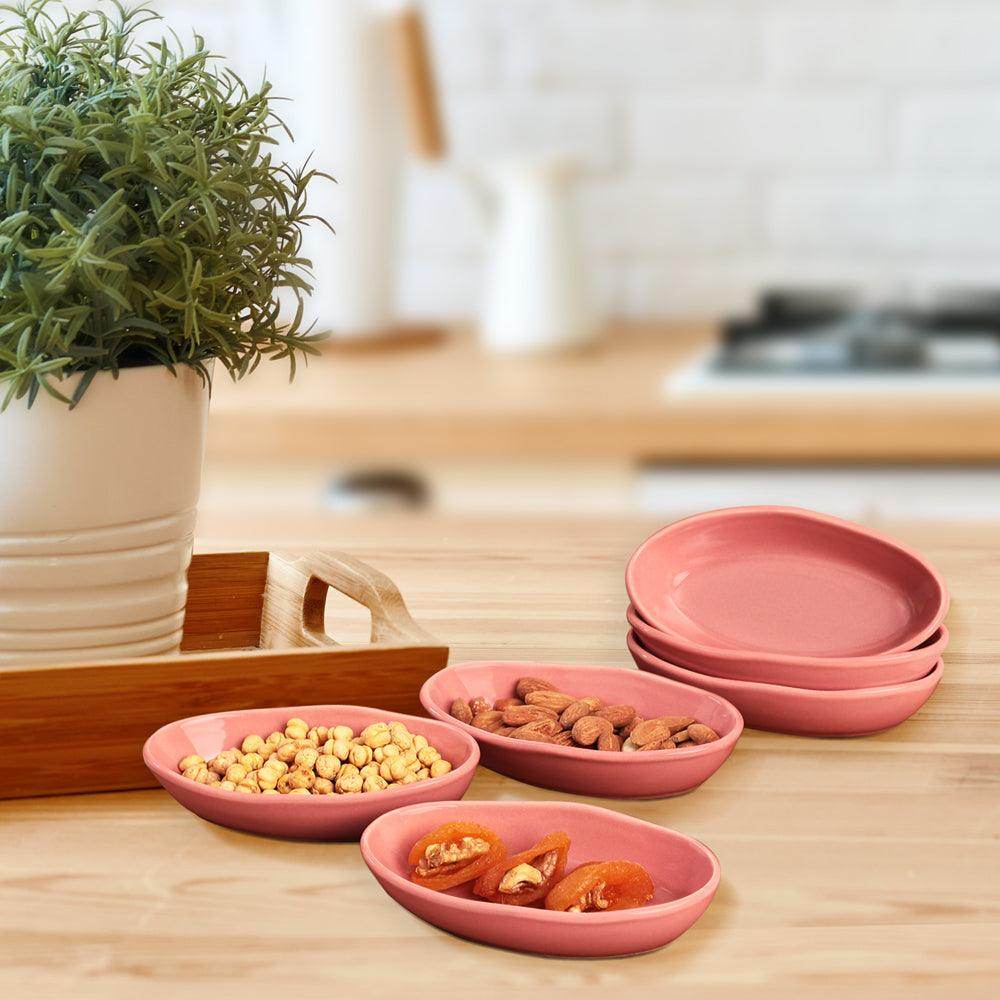 Gül Kurusu Deniz Çerezlik/Sosluk 14 Cm 6 Adet