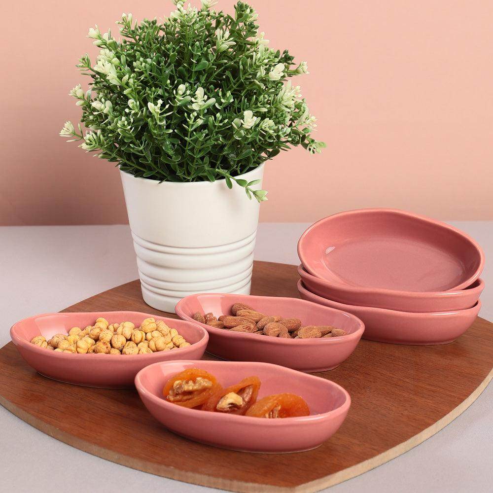 Gül Kurusu Deniz Çerezlik/Sosluk 14 Cm 6 Adet