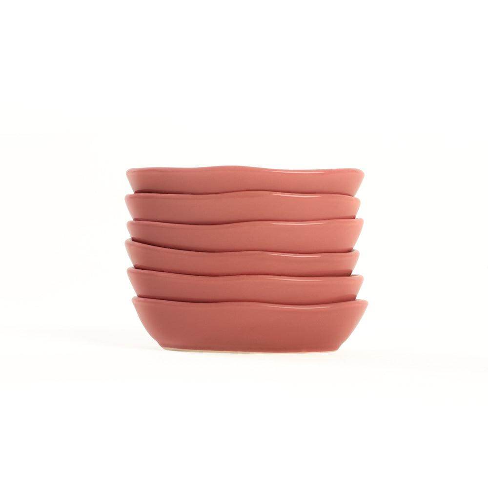 Gül Kurusu Deniz Çerezlik/Sosluk 14 Cm 6 Adet