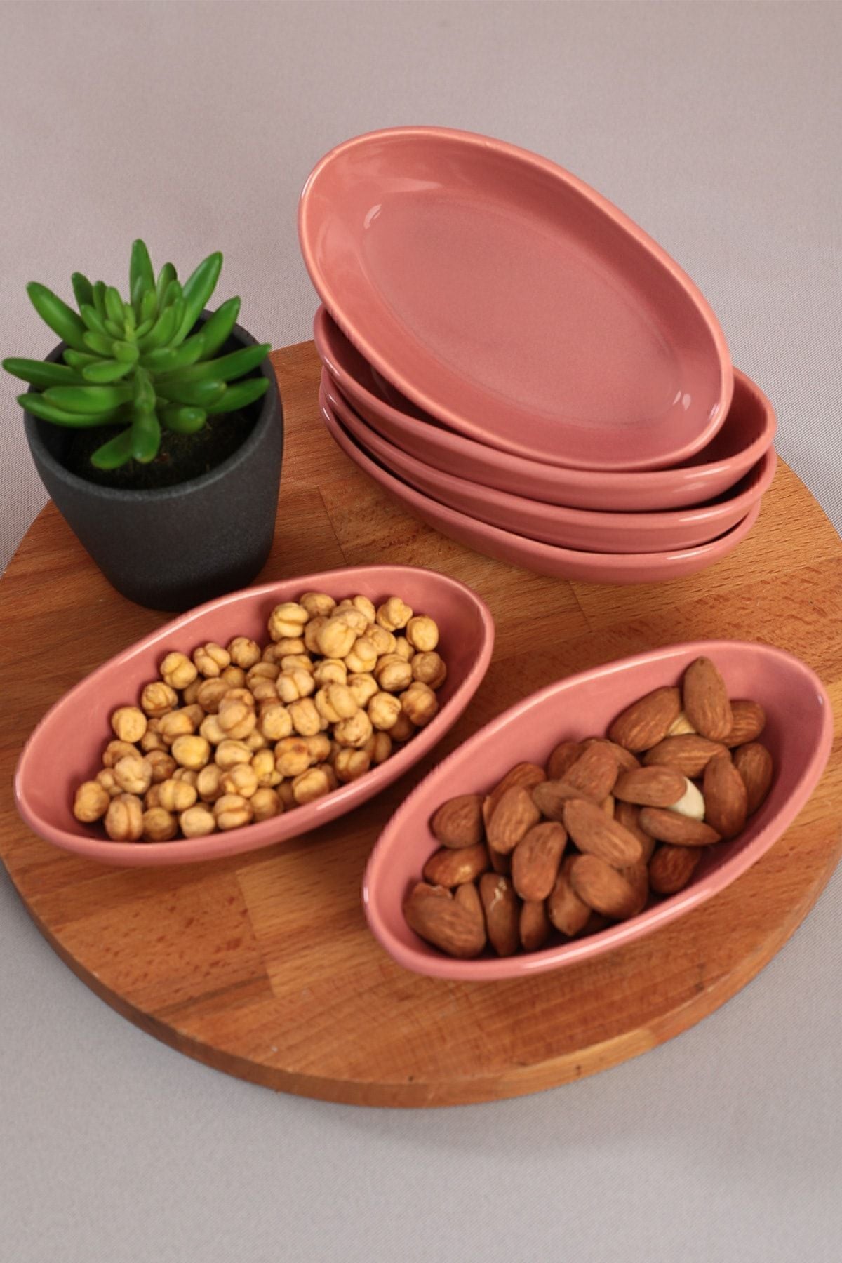 Gül Kurusu Deniz Çerezlik/Sosluk 14 Cm 6 Adet