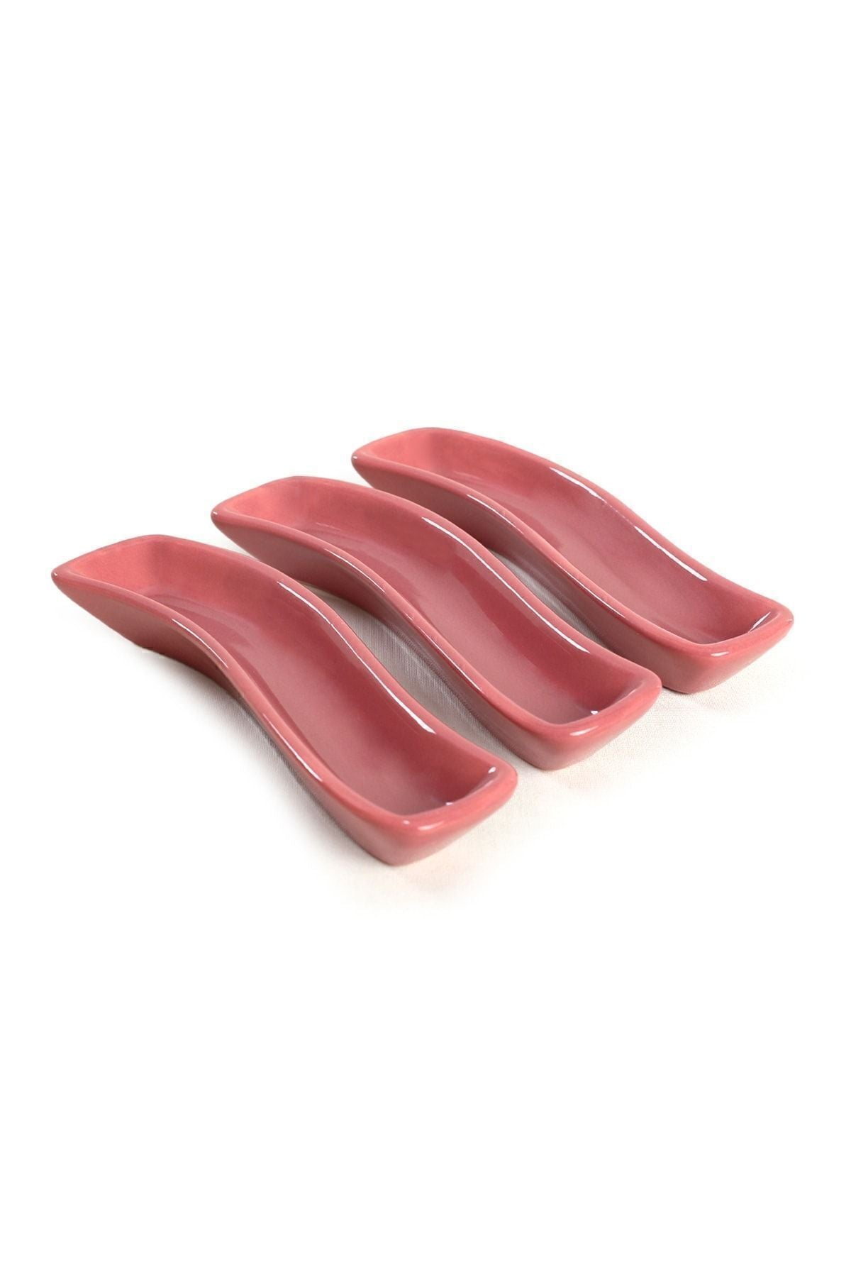 Gül Kurusu İvory Zeytinlik 3 Adet 18 Cm