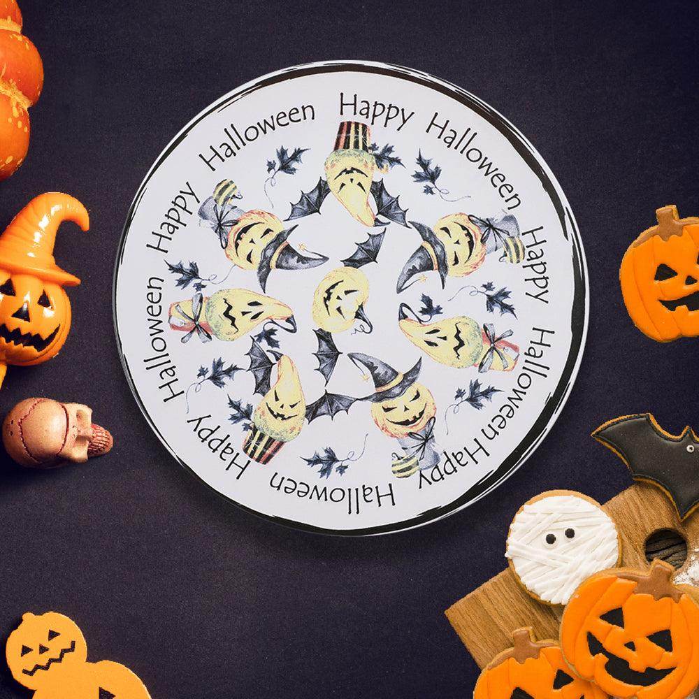 Keraart Halloween Happy 2 Servis Tabağı 26 Cm 19946