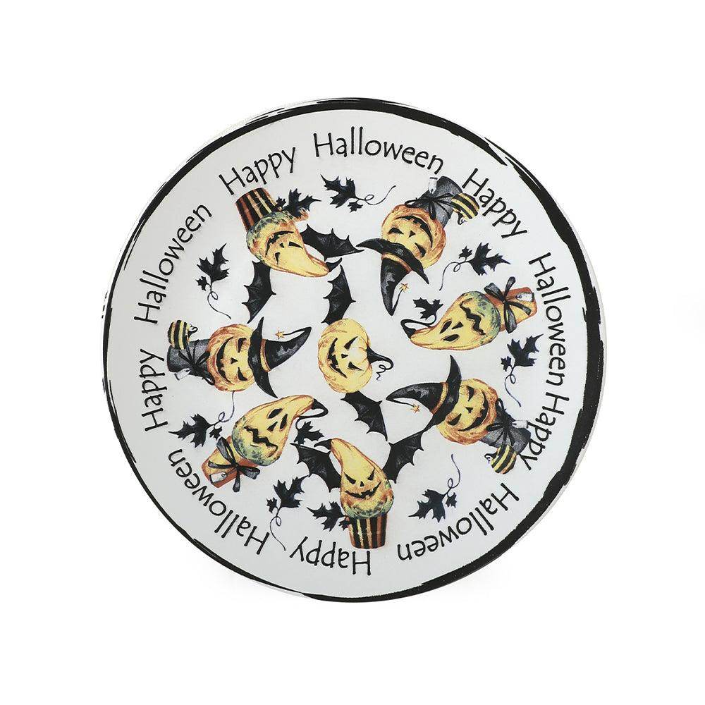 Keraart Halloween Happy 2 Servis Tabağı 26 Cm 19946