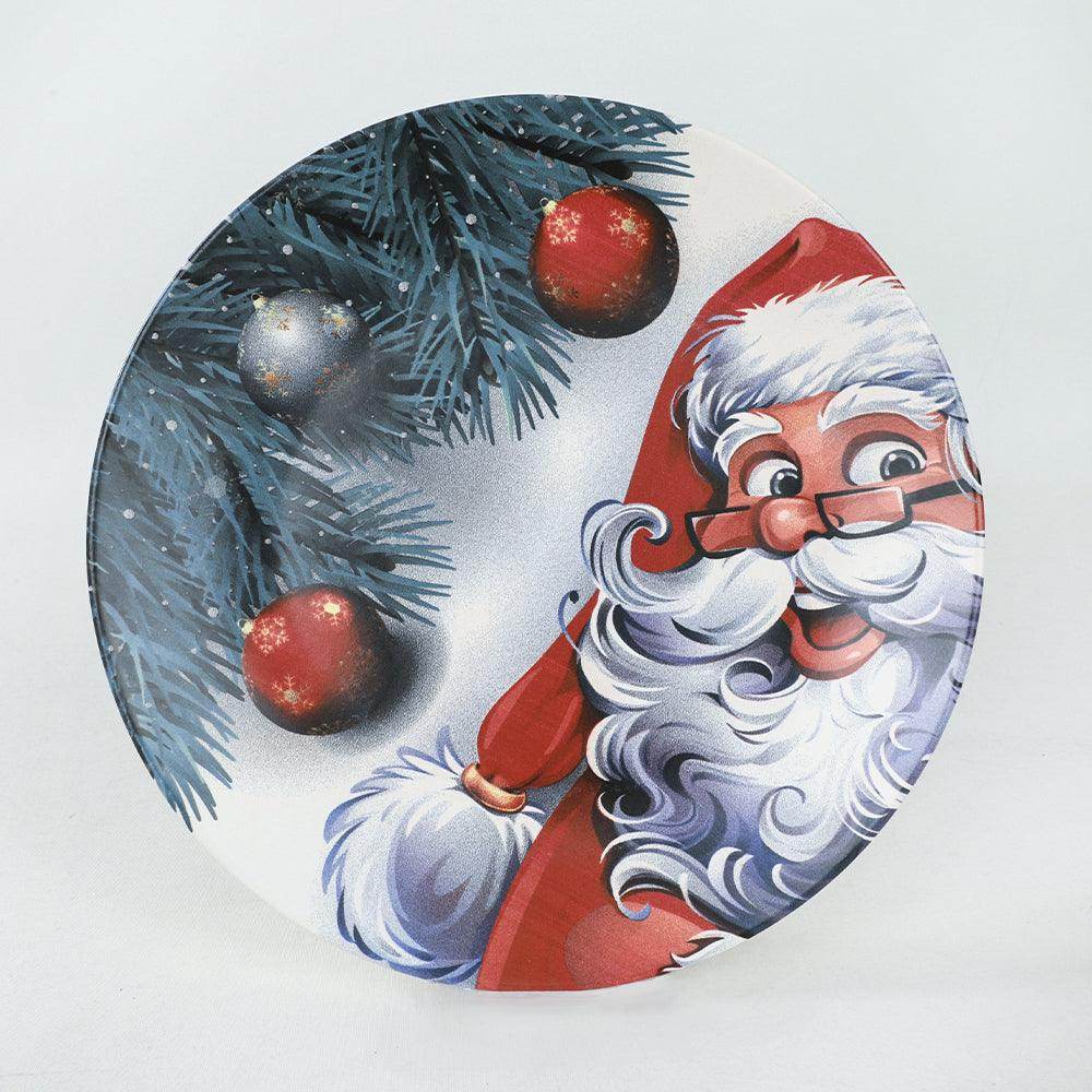 Keraart Happy Santa Servis Tabağı 26 Cm - 17980