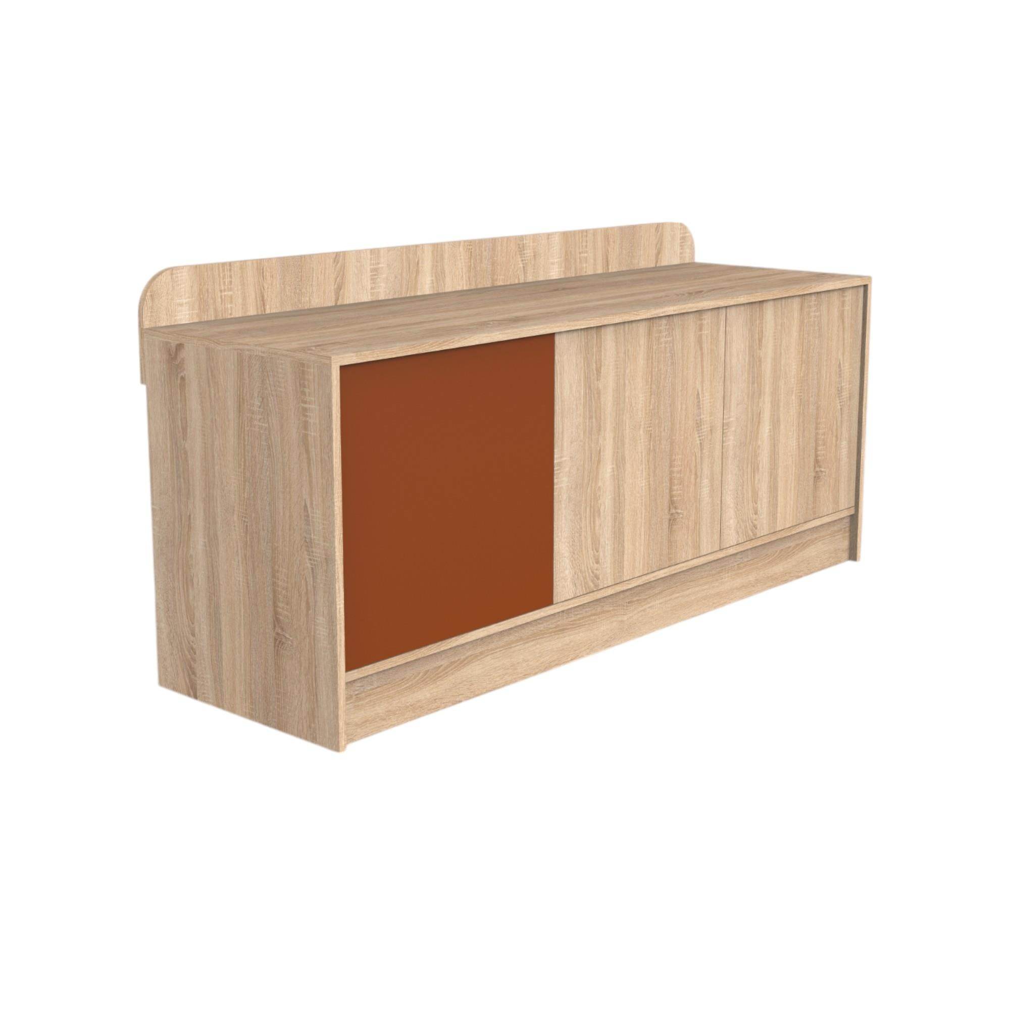 Haritage Konsol | Balfa İki Kapaklı Dolap | 160x50x75