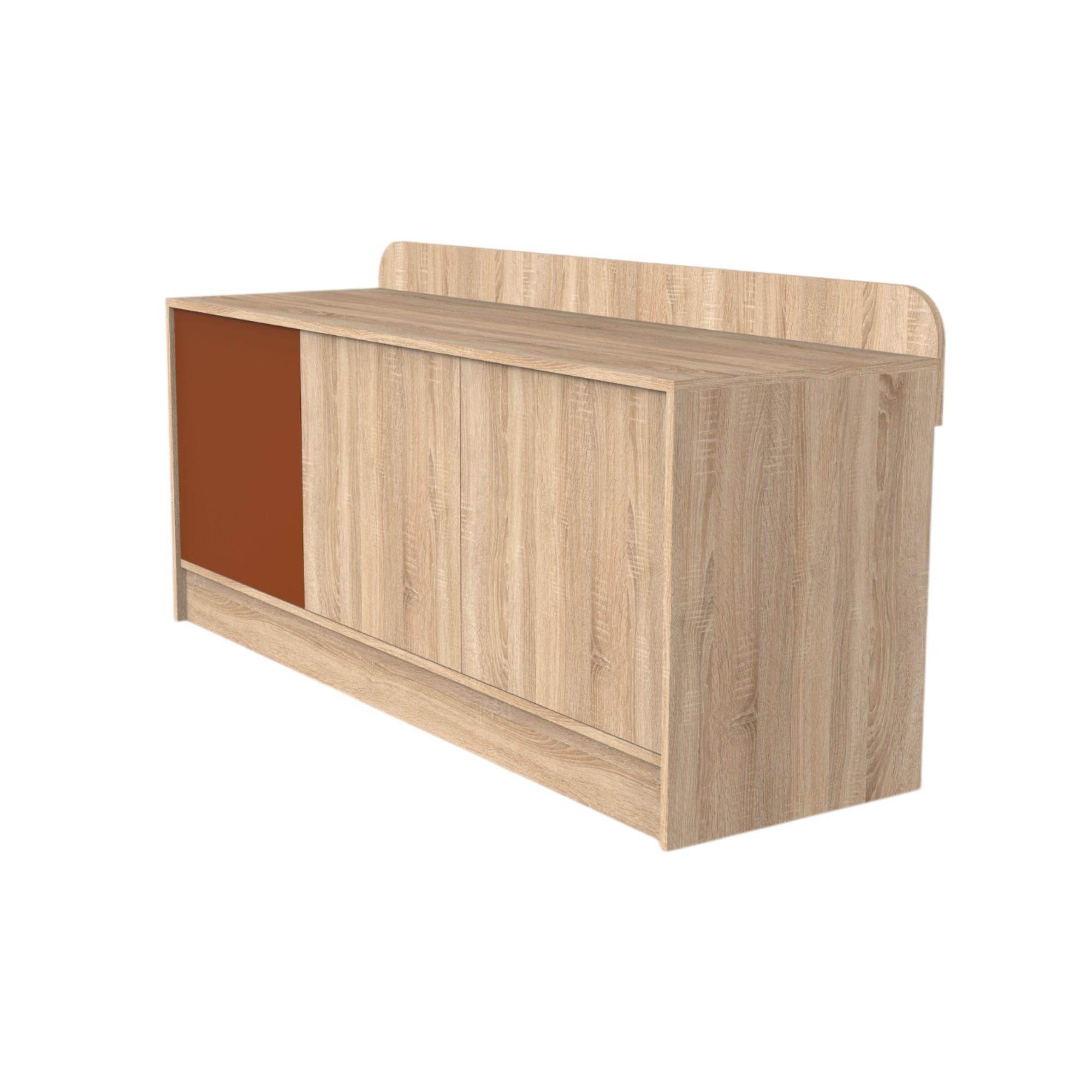 Haritage Konsol | Balfa İki Kapaklı Dolap | 160x50x75