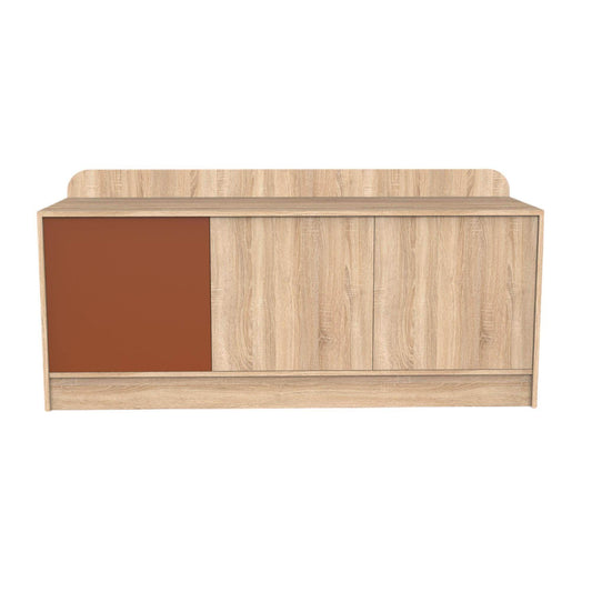 Haritage Konsol | Balfa İki Kapaklı Dolap | 160x50x75