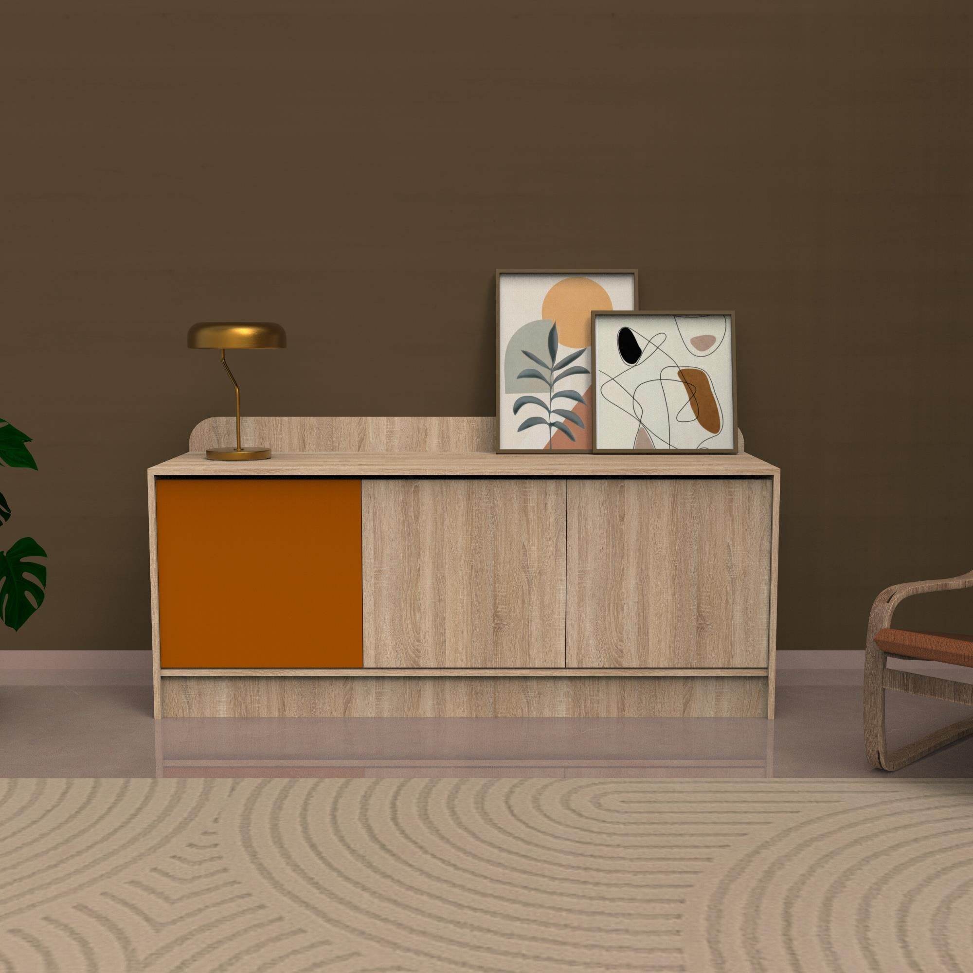 Haritage Konsol | Balfa İki Kapaklı Dolap | 160x50x75