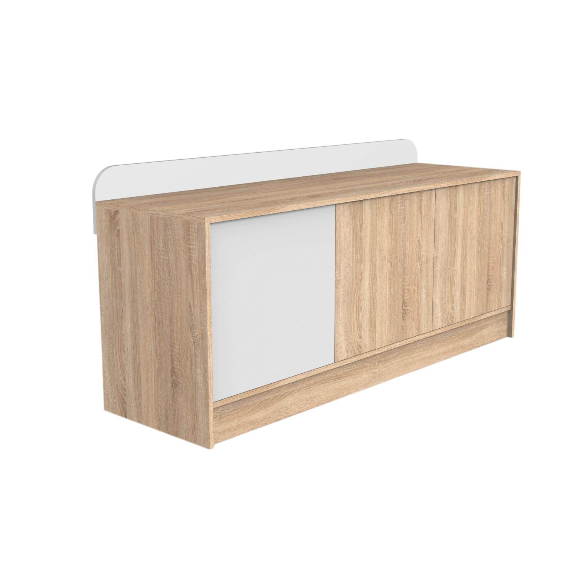 Haritage Konsol | Balfa İki Kapaklı Dolap | 160x50x75