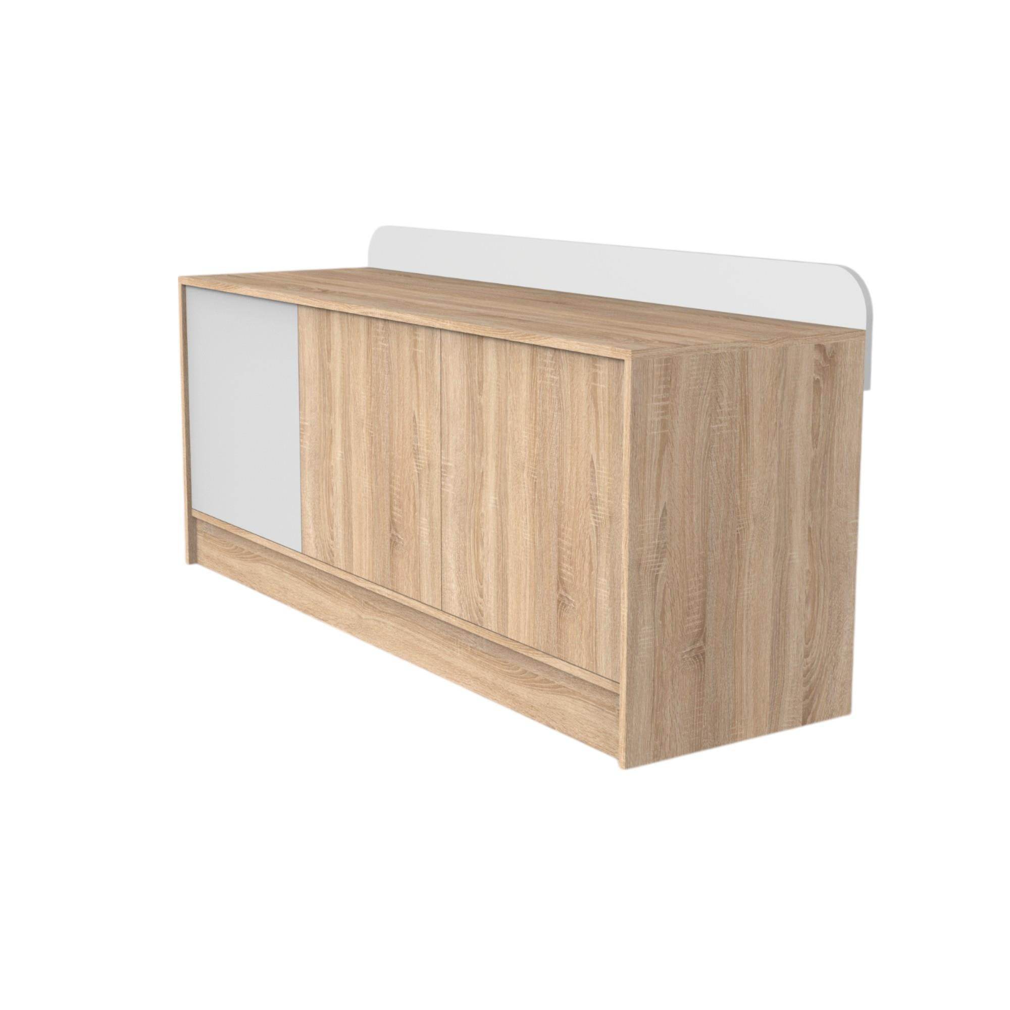 Haritage Konsol | Balfa İki Kapaklı Dolap | 160x50x75