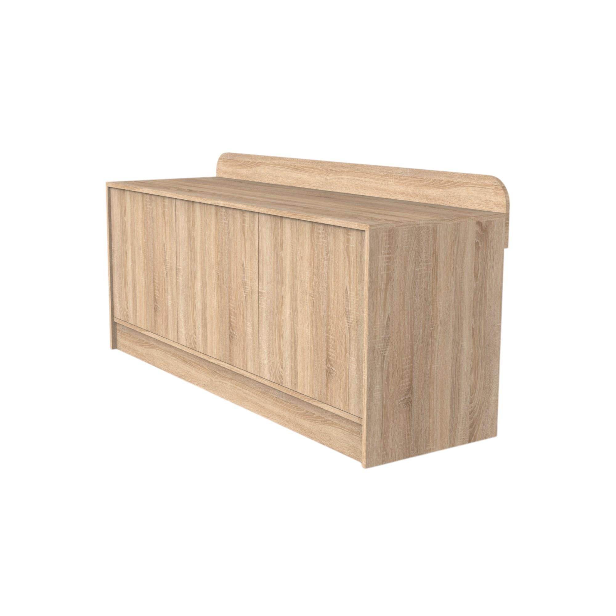 Haritage Konsol | Balfa İki Kapaklı Dolap | 160x50x75