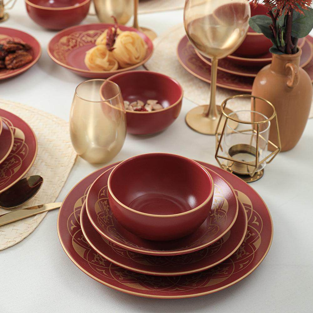 Keraart Hatırat Yemek Takımı 24 Parça 6 Kişilik 521