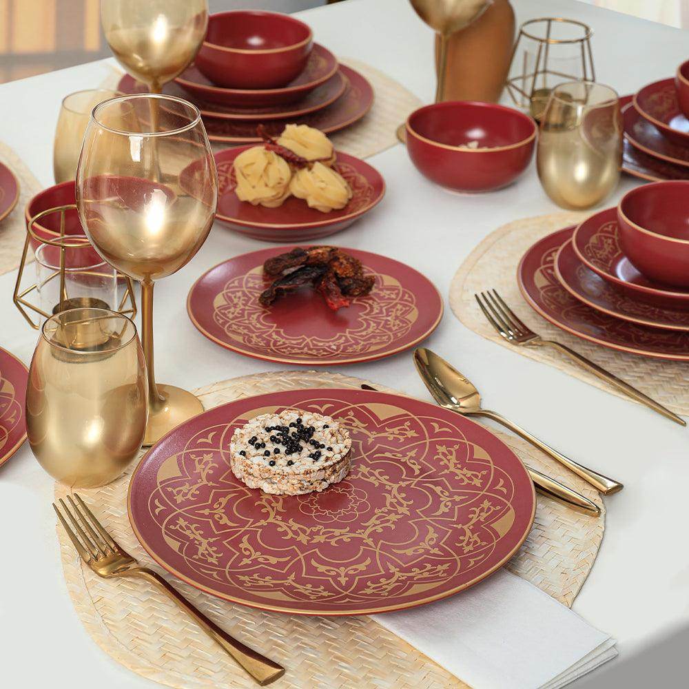 Keraart Hatırat Yemek Takımı 24 Parça 6 Kişilik 521