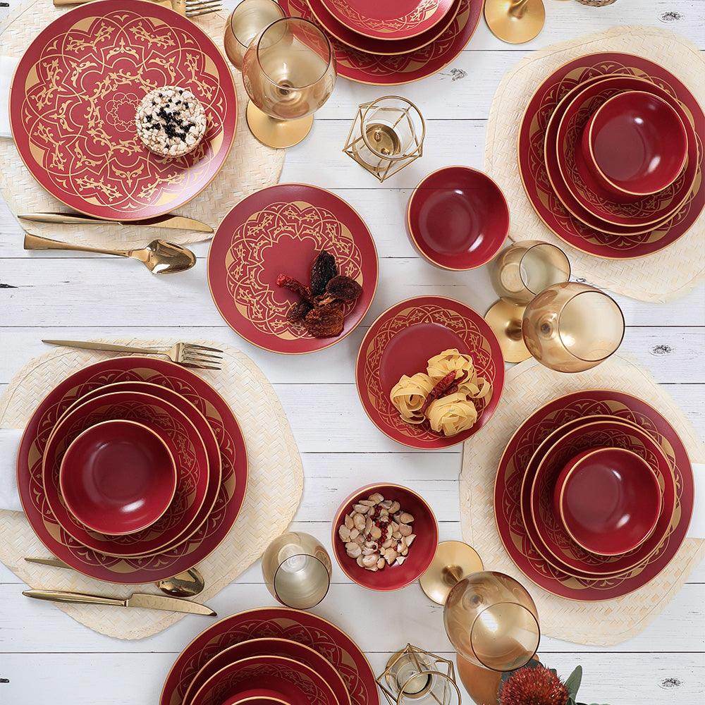 Keraart Hatırat Yemek Takımı 24 Parça 6 Kişilik 521