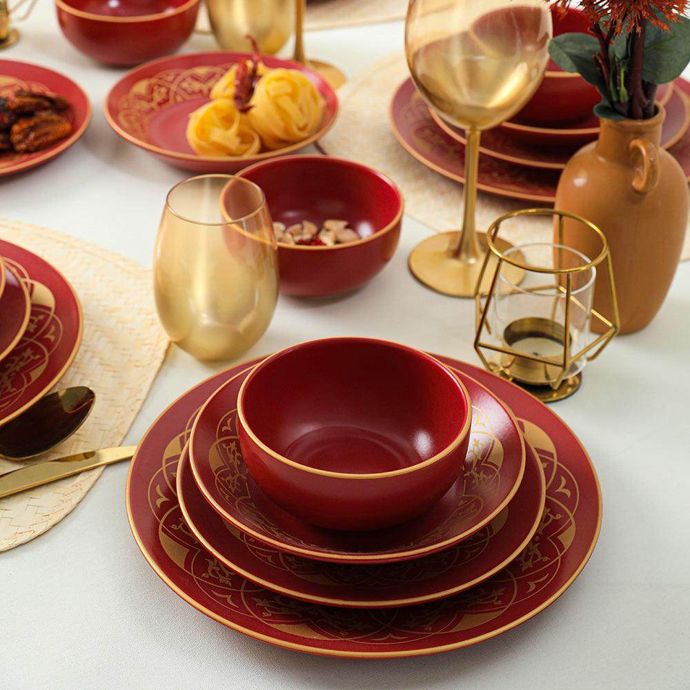 Keraart Hatırat Yemek Takımı 24 Parça 6 Kişilik 521