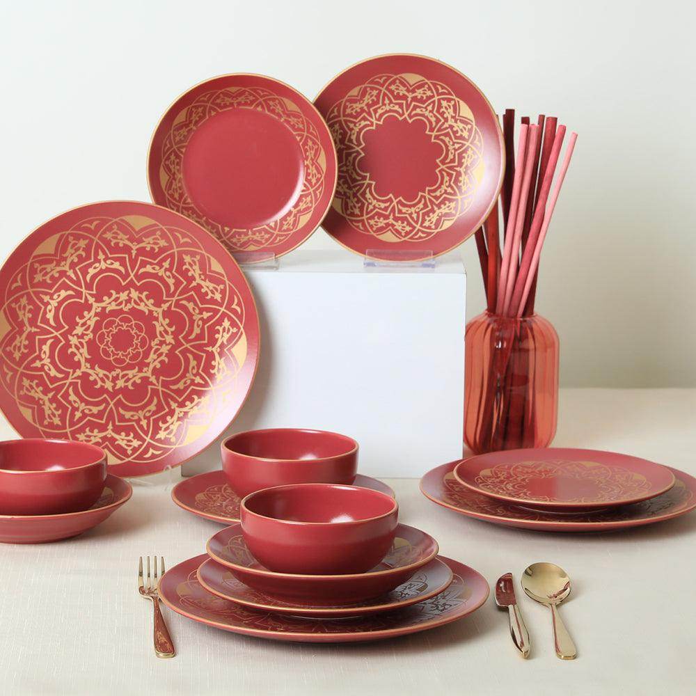 Keraart Hatırat Yemek Takımı 24 Parça 6 Kişilik 521