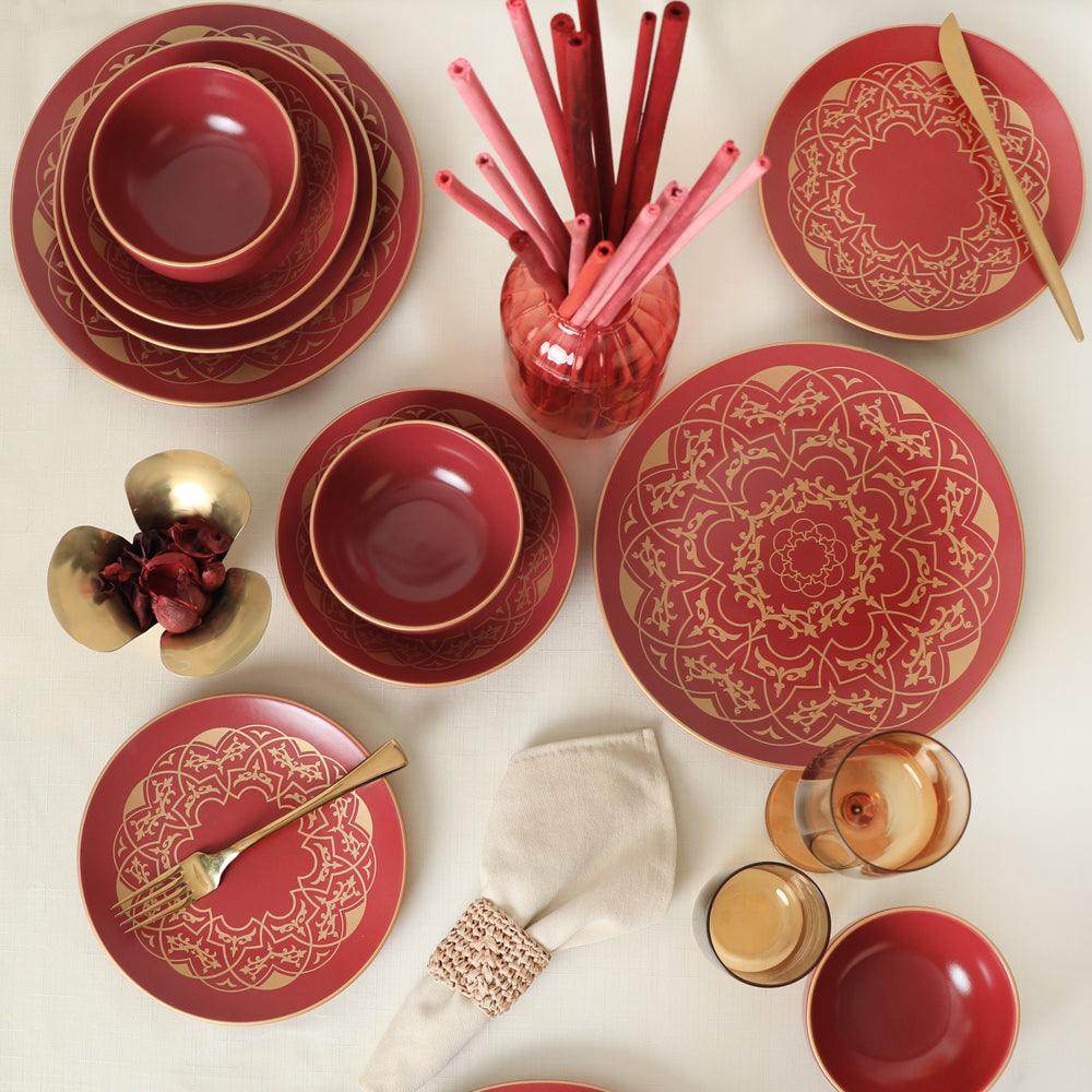 Keraart Hatırat Yemek Takımı 24 Parça 6 Kişilik 521