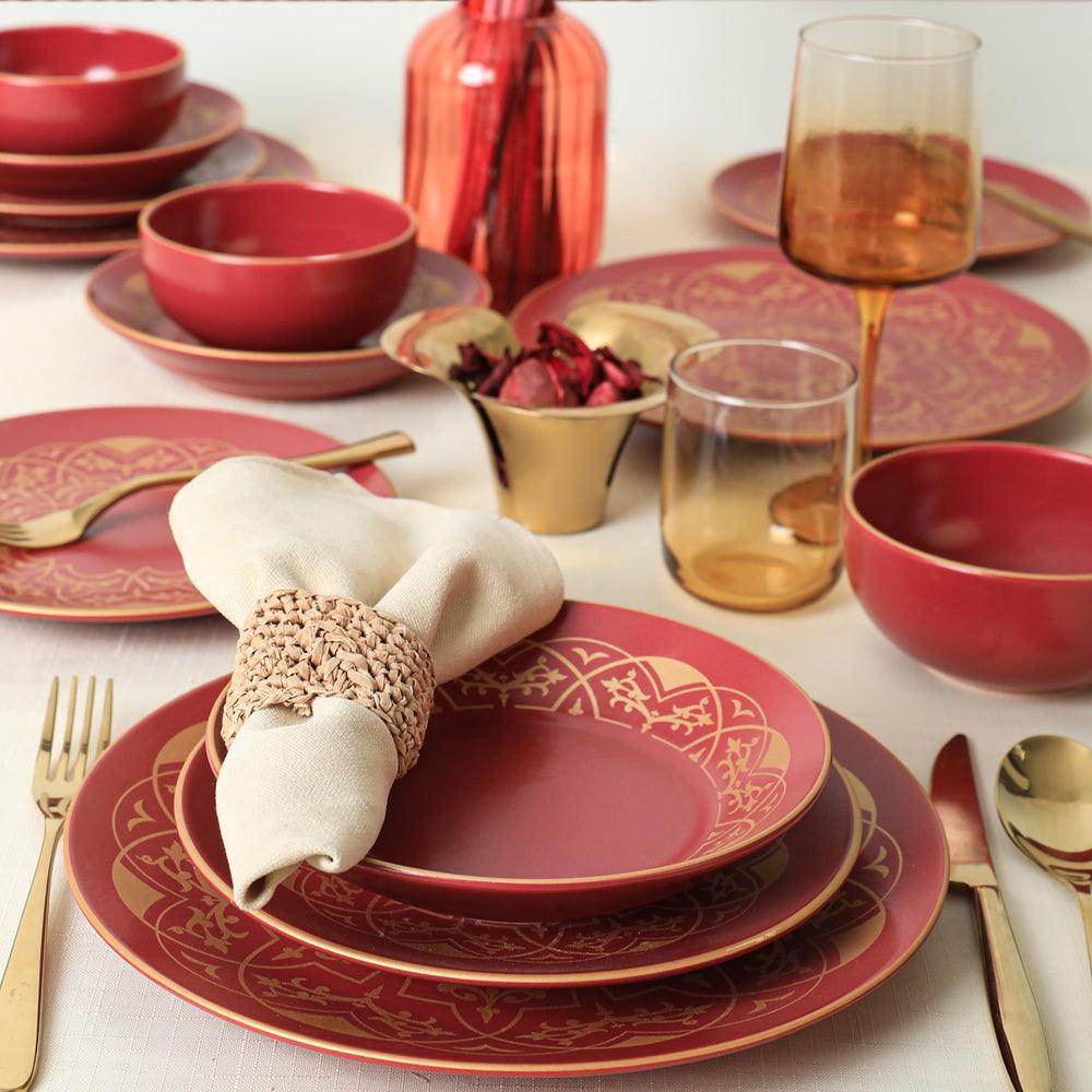 Keraart Hatırat Yemek Takımı 24 Parça 6 Kişilik 521